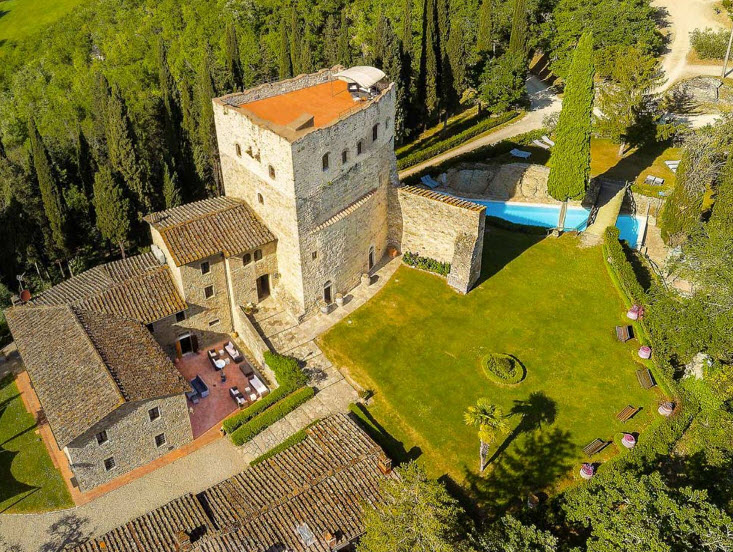 Castello di Tornano, Italy